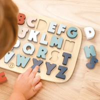 Wooden Alphabet Puzzle