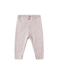 Lilac Rib Knit Legging