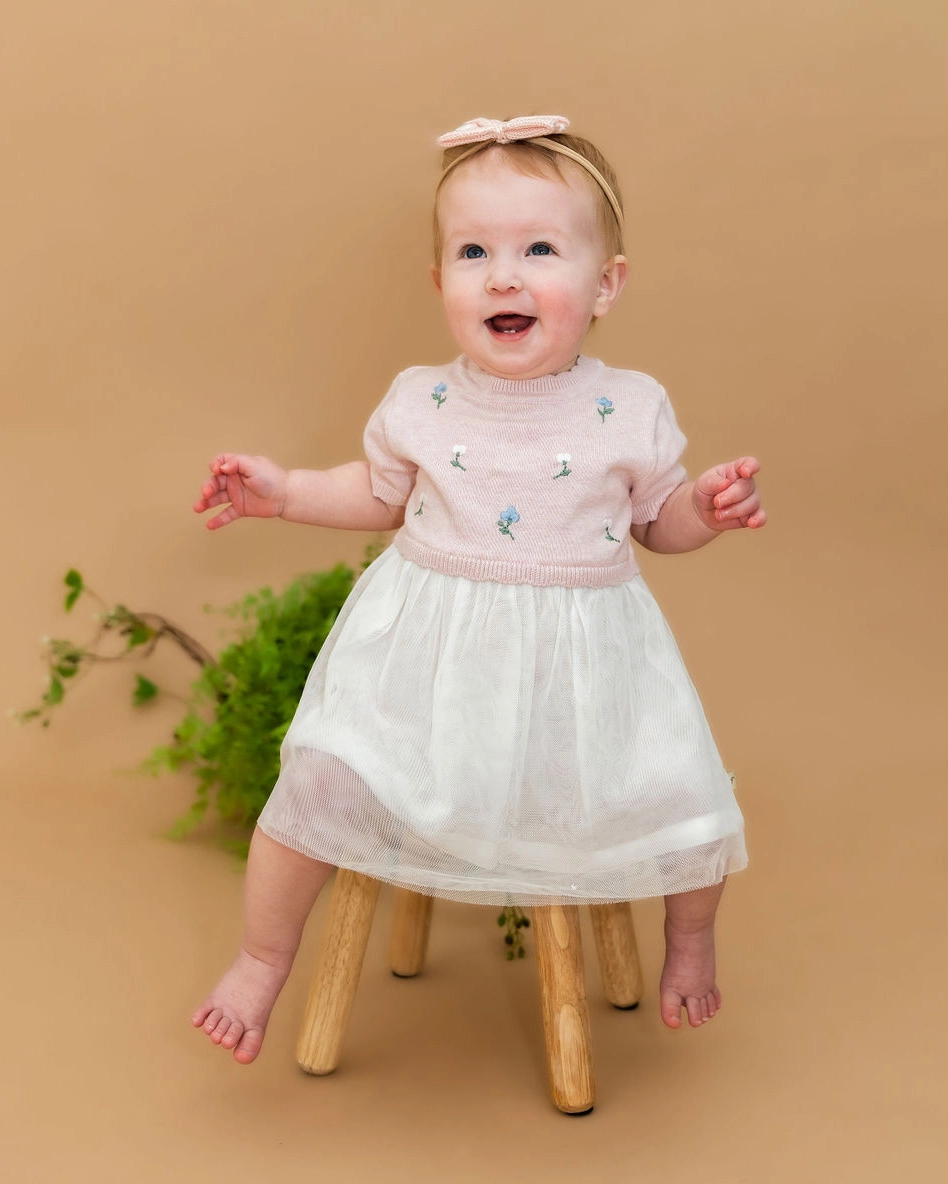 Piper Floral Tutu Dress
