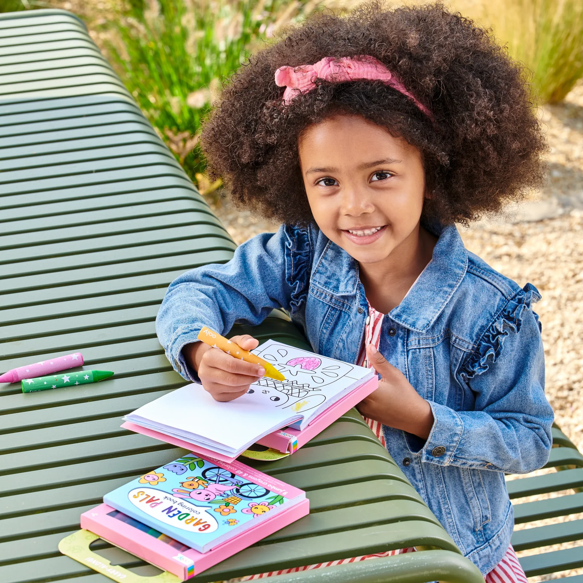 Garden Pals Coloring Book Set