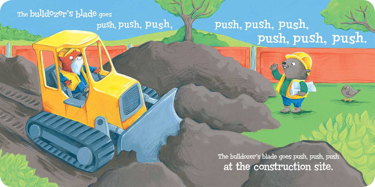 Wheels on the Dump Truck Book