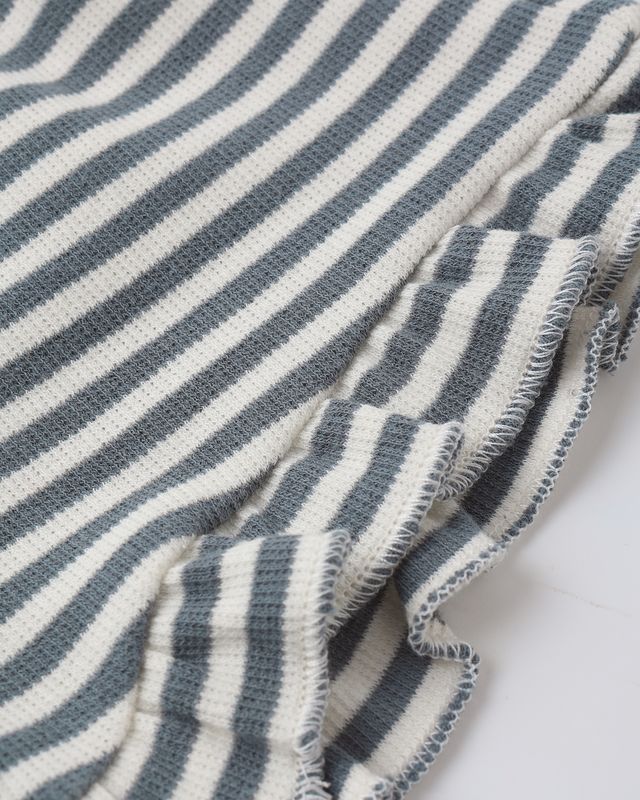 Ocean Stripe Evie Tank + Shortie Set
