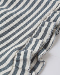 Ocean Stripe Evie Tank + Shortie Set