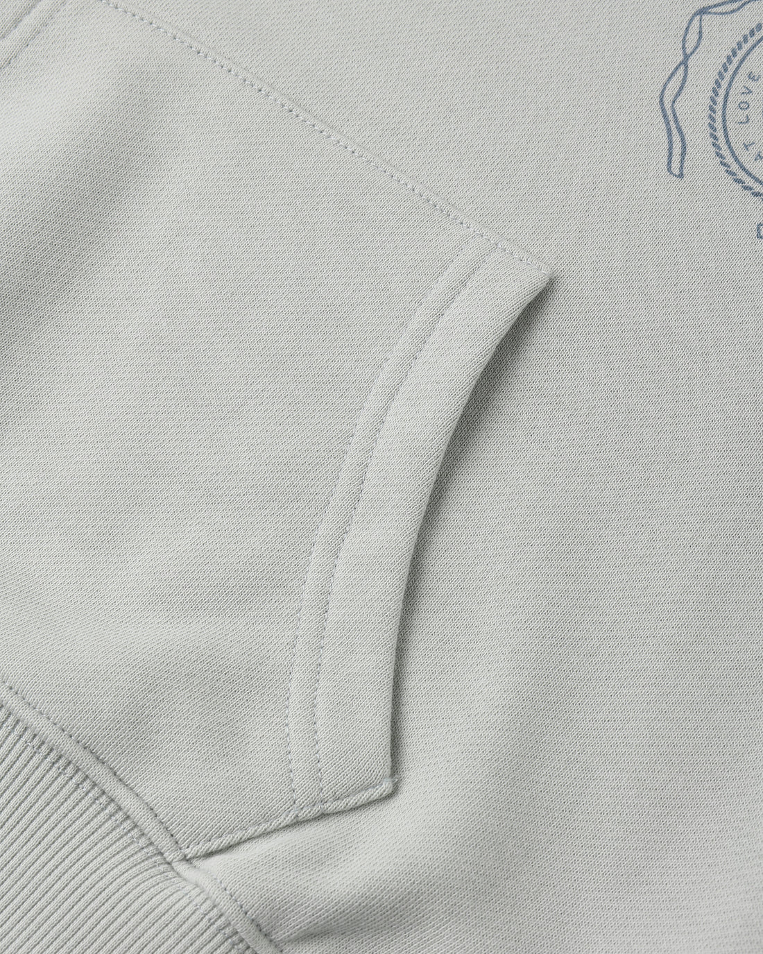 Seafoam Pocket Pullover