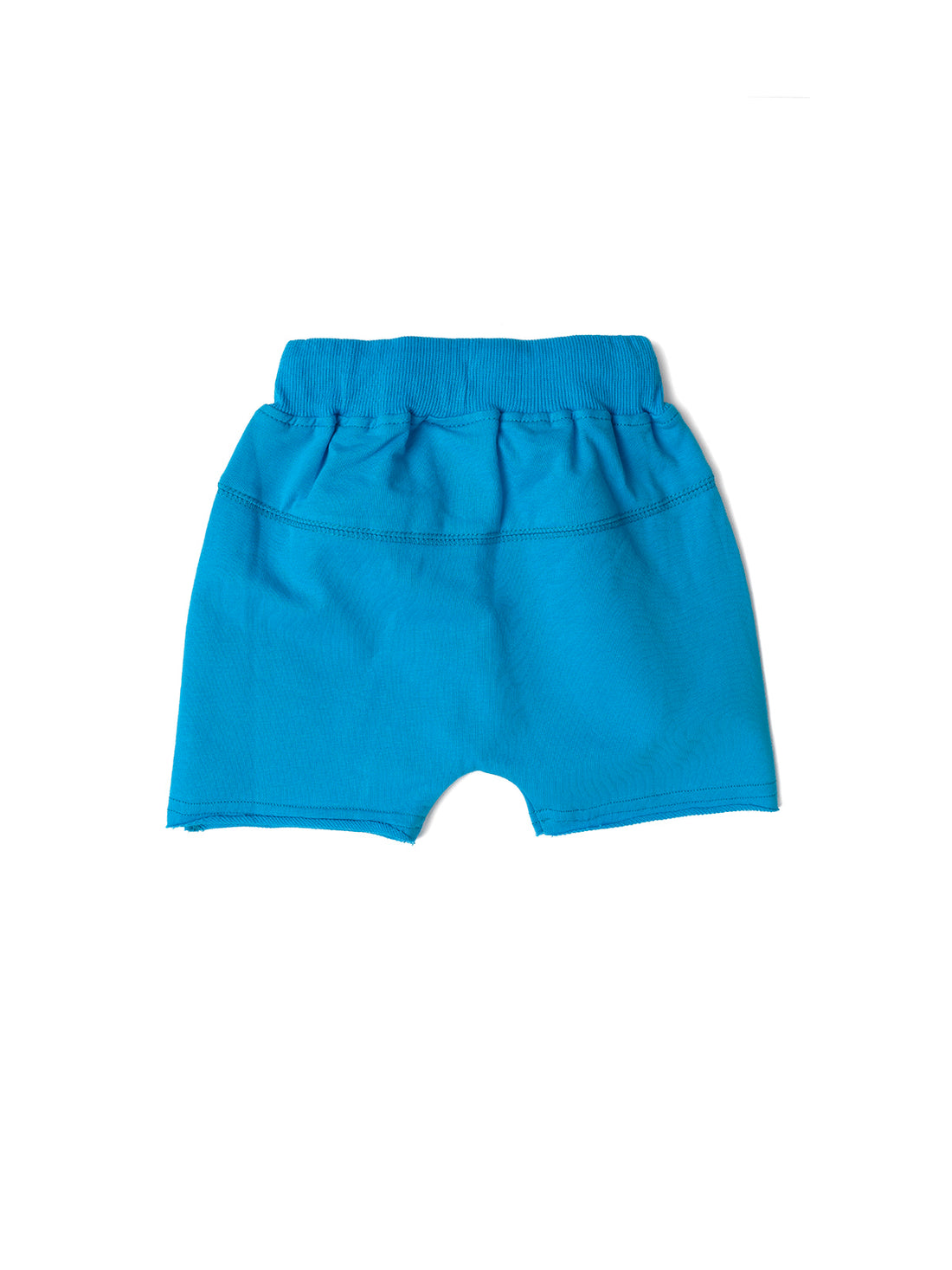 Electric Blue Harem Shorts