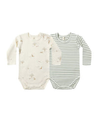 Fox + Fern Bodysuits 2pk