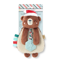 Holiday Bear Plush Lovey