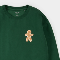 Women's Gingerbread Embroidered Pullover