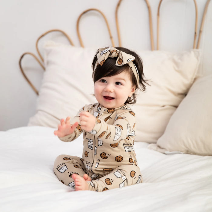 Cookies + Milk Headwrap