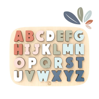 Wooden Alphabet Puzzle