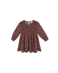 Harvest Berry Capri Dress