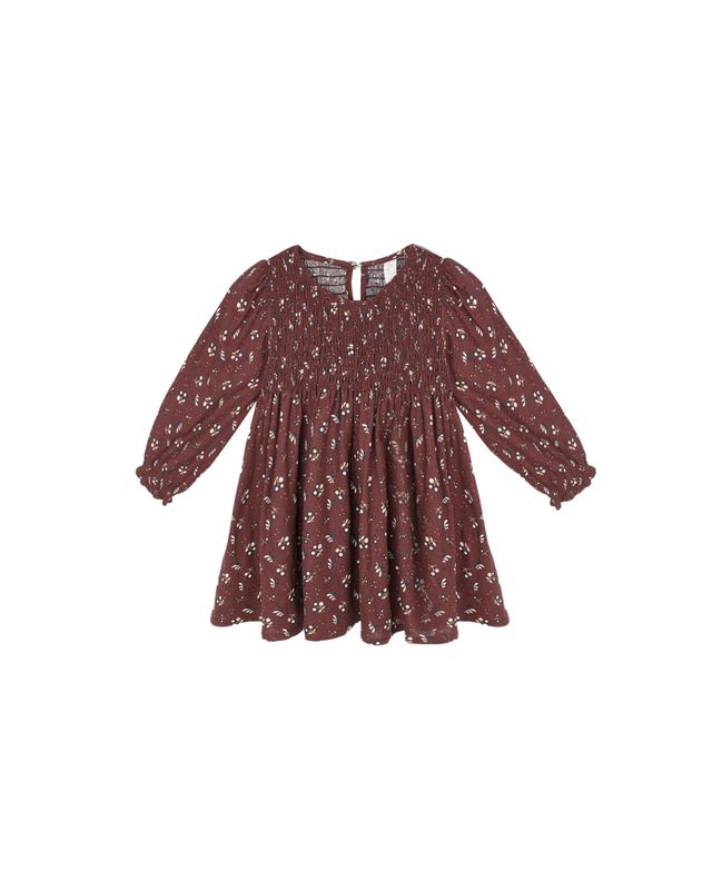 Harvest Berry Capri Dress