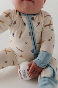Baseball Bamboo Sleeper