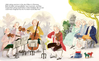 Ludwig Van Beethoven Little People Book