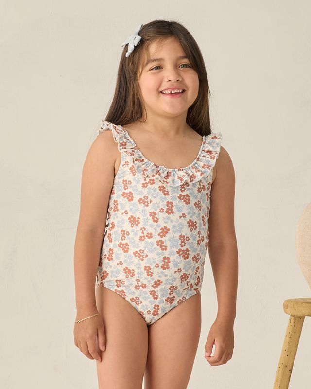 Americana Floral Giana One-Piece