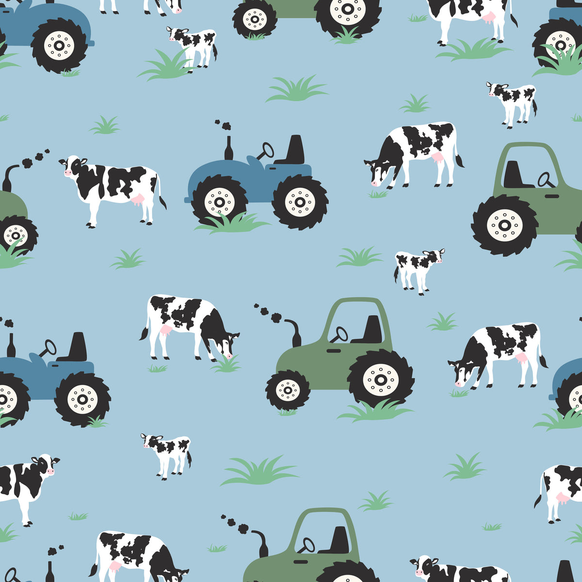 Farm Life Bamboo Pajama Set