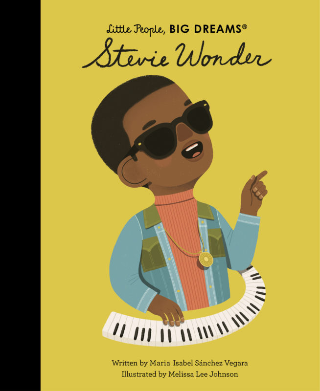 Stevie Wonder Little People Book