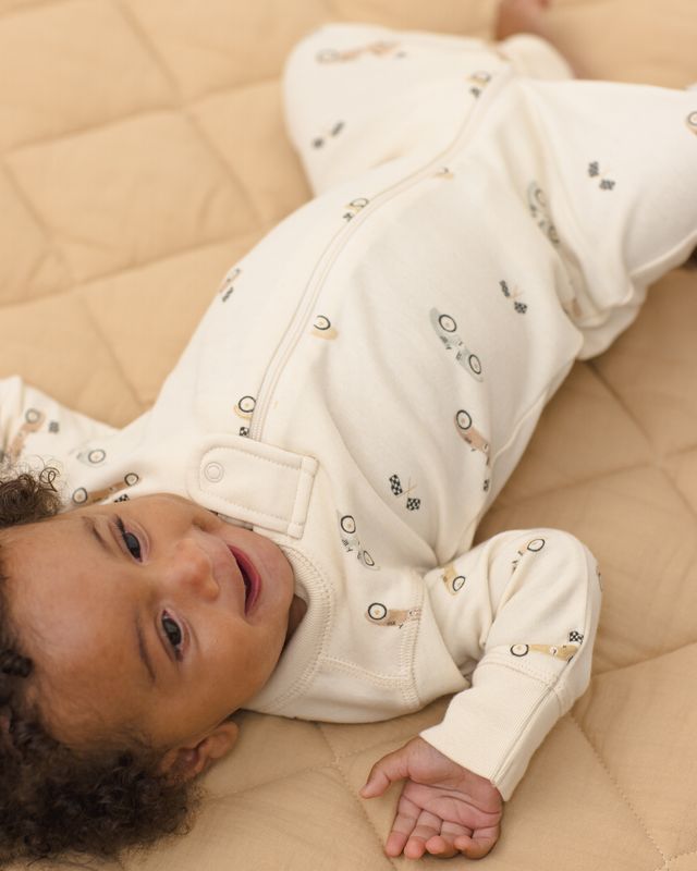 Race Car Zip Sleeper