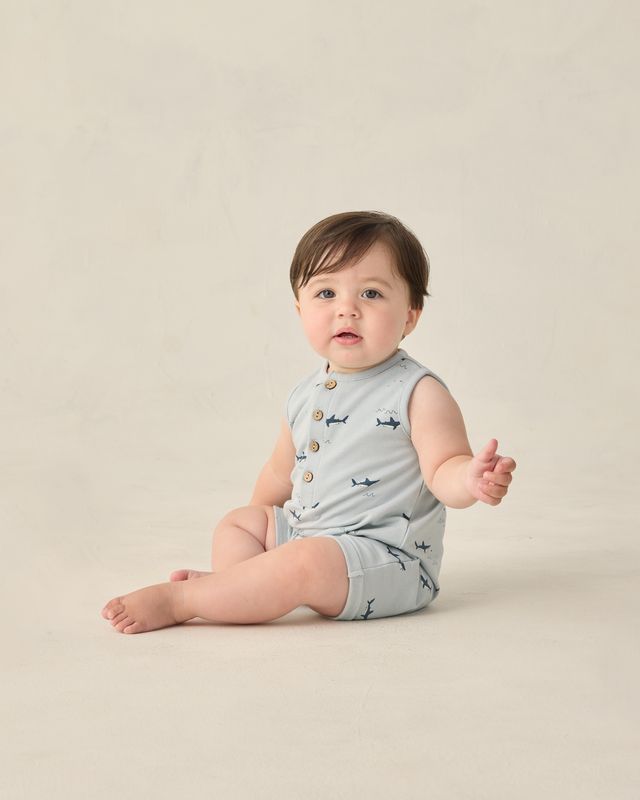 Sharks Davis Romper
