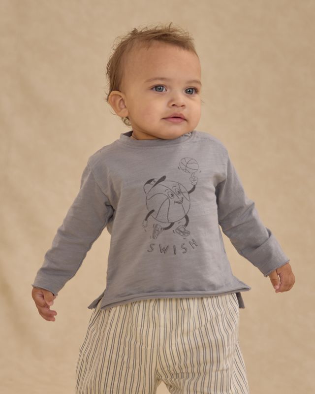 Basketball Long Sleeve Tee