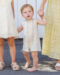 Sea Stripe Maverick Romper