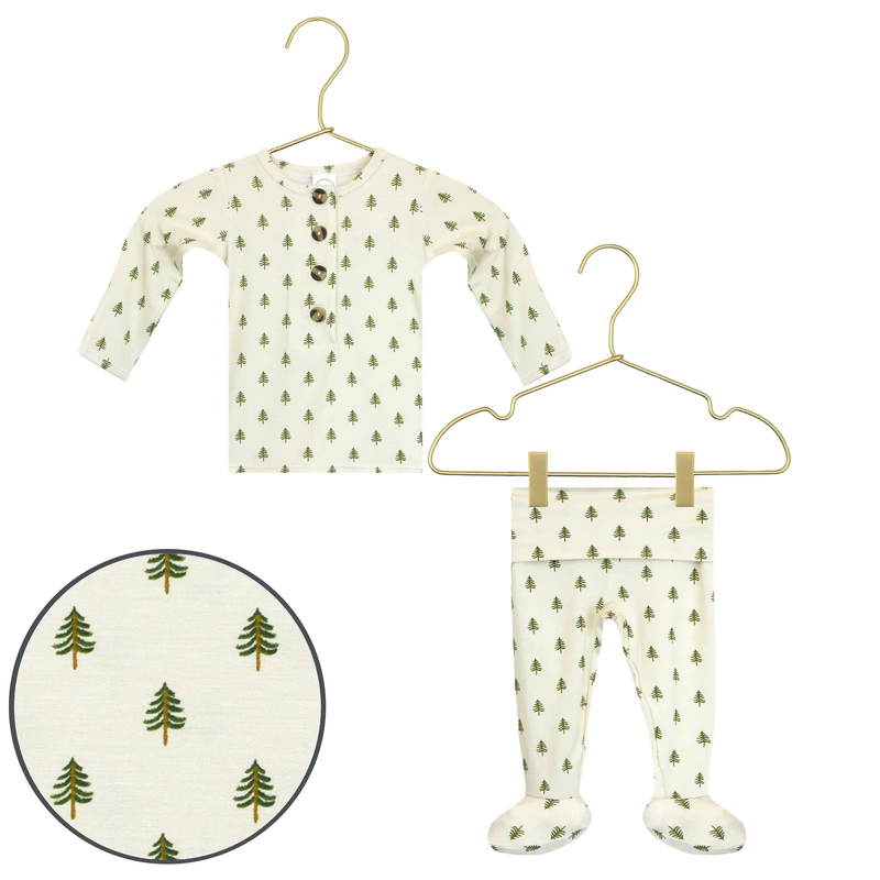 Kevin Bamboo Pajama Set