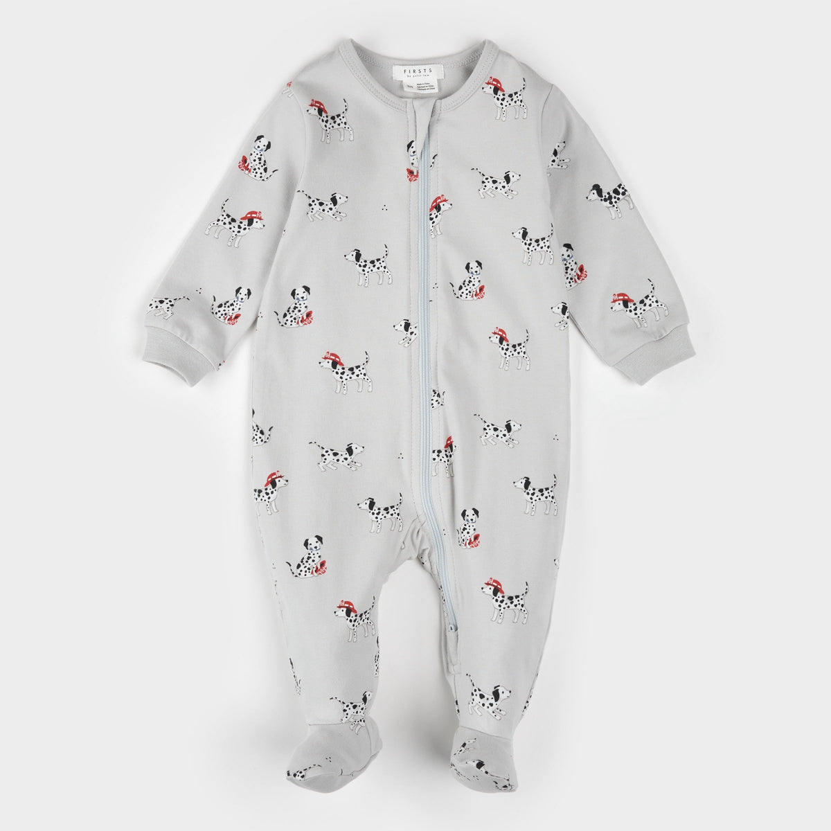 Firefighter Dalmatian Pajama Sleeper