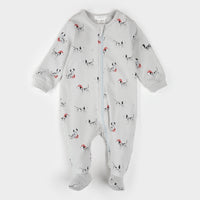 Firefighter Dalmatian Pajama Sleeper
