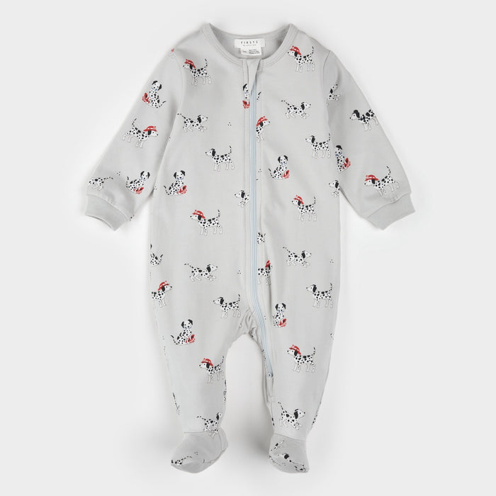 Firefighter Dalmatian Pajama Sleeper