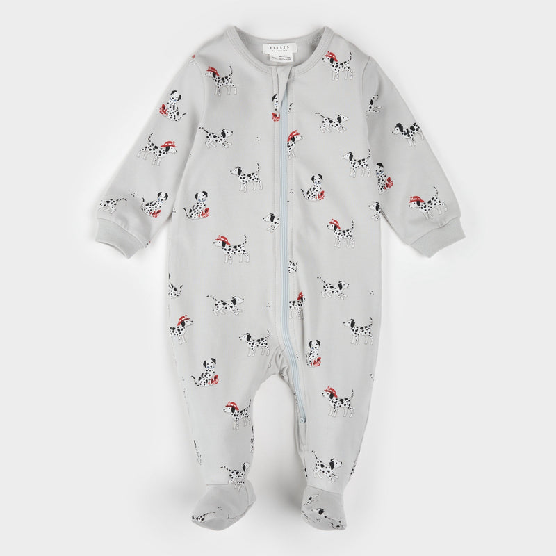 Firefighter Dalmatian Pajama Sleeper