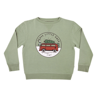 VW Bus Bamboo Pullover