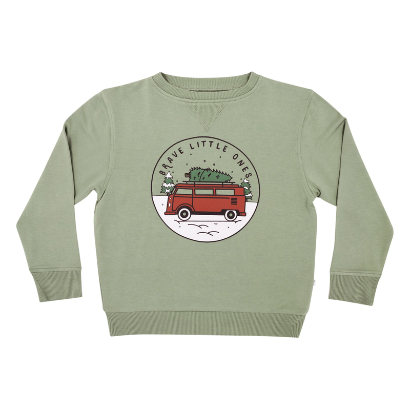 VW Bus Bamboo Pullover