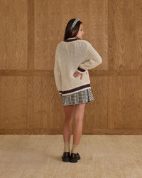 Tween Collegiate Cardigan