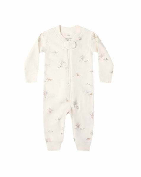 Fox Land Zippered Sleeper