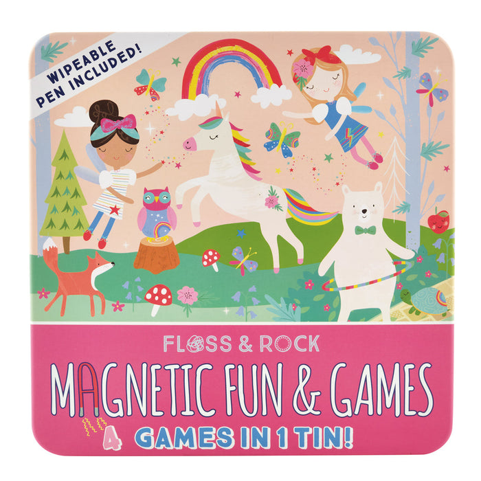 Magnetic Fun & Games Tins