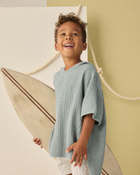 Sea Green Beach Poncho