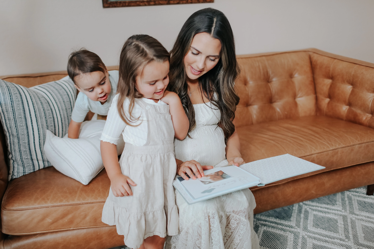 Celestial Skies Memory Book