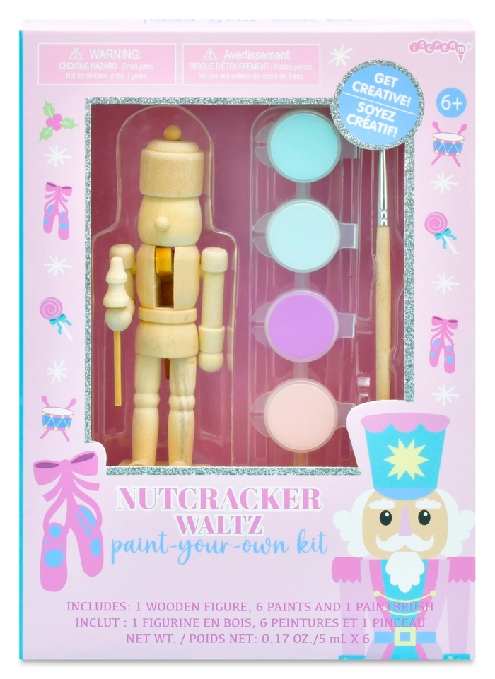 Paint Your Own Nutcracker