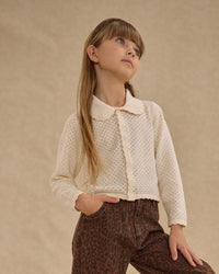 Ivory Rio Cardigan