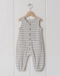 Sky Stripe Waffle Jumpsuit
