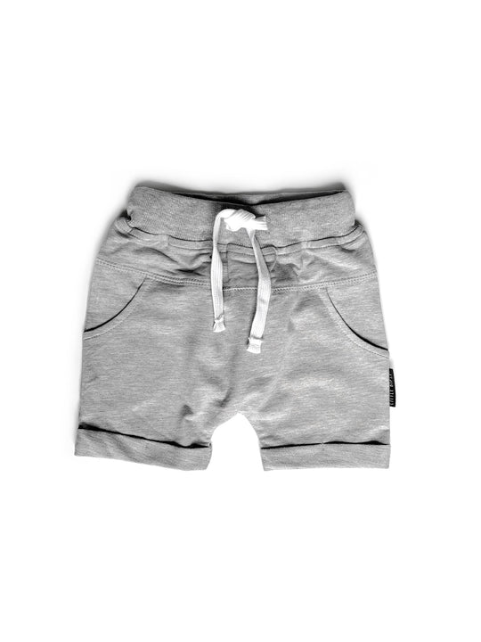 Grey Harem Shorts