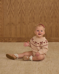 Bows Fair Isle Sweater