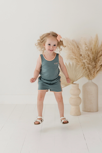 Surf Bamboo Terry Romper