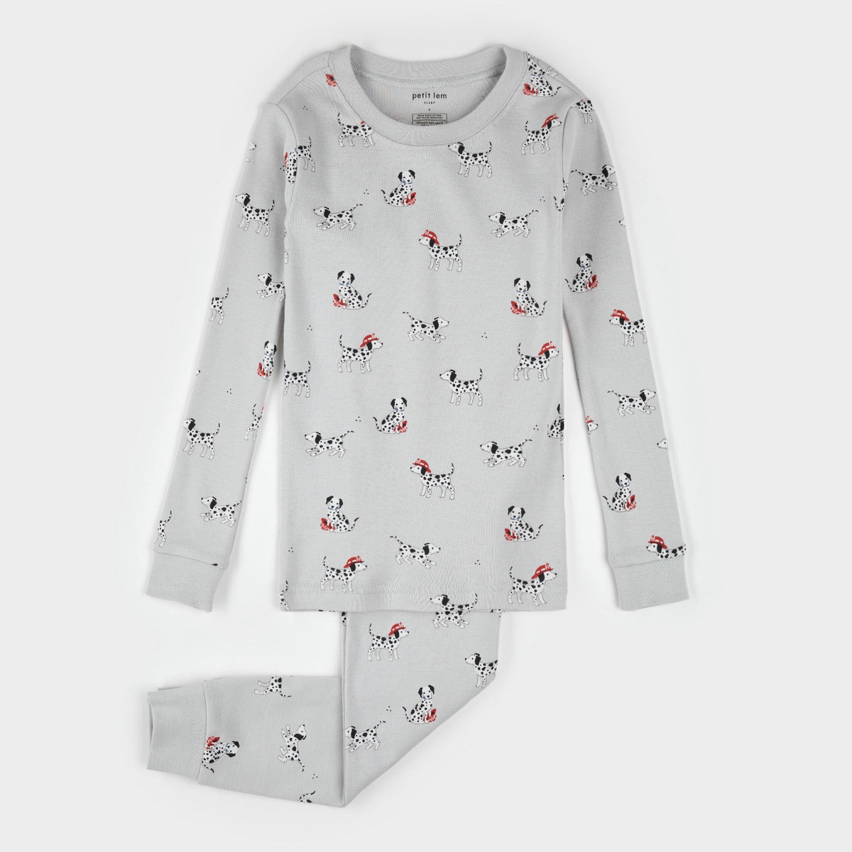 Firefighter Dalmatian Pajama Set