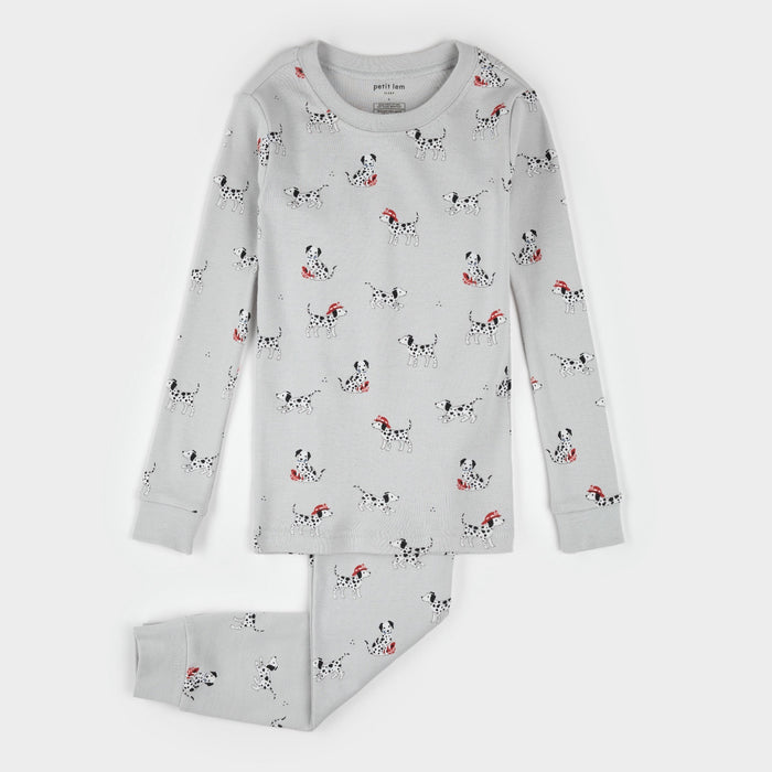 Firefighter Dalmatian Pajama Set