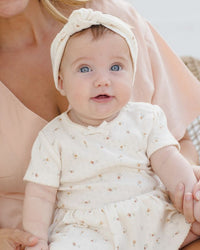 Petit Fleur Pointelle Knotted Headband