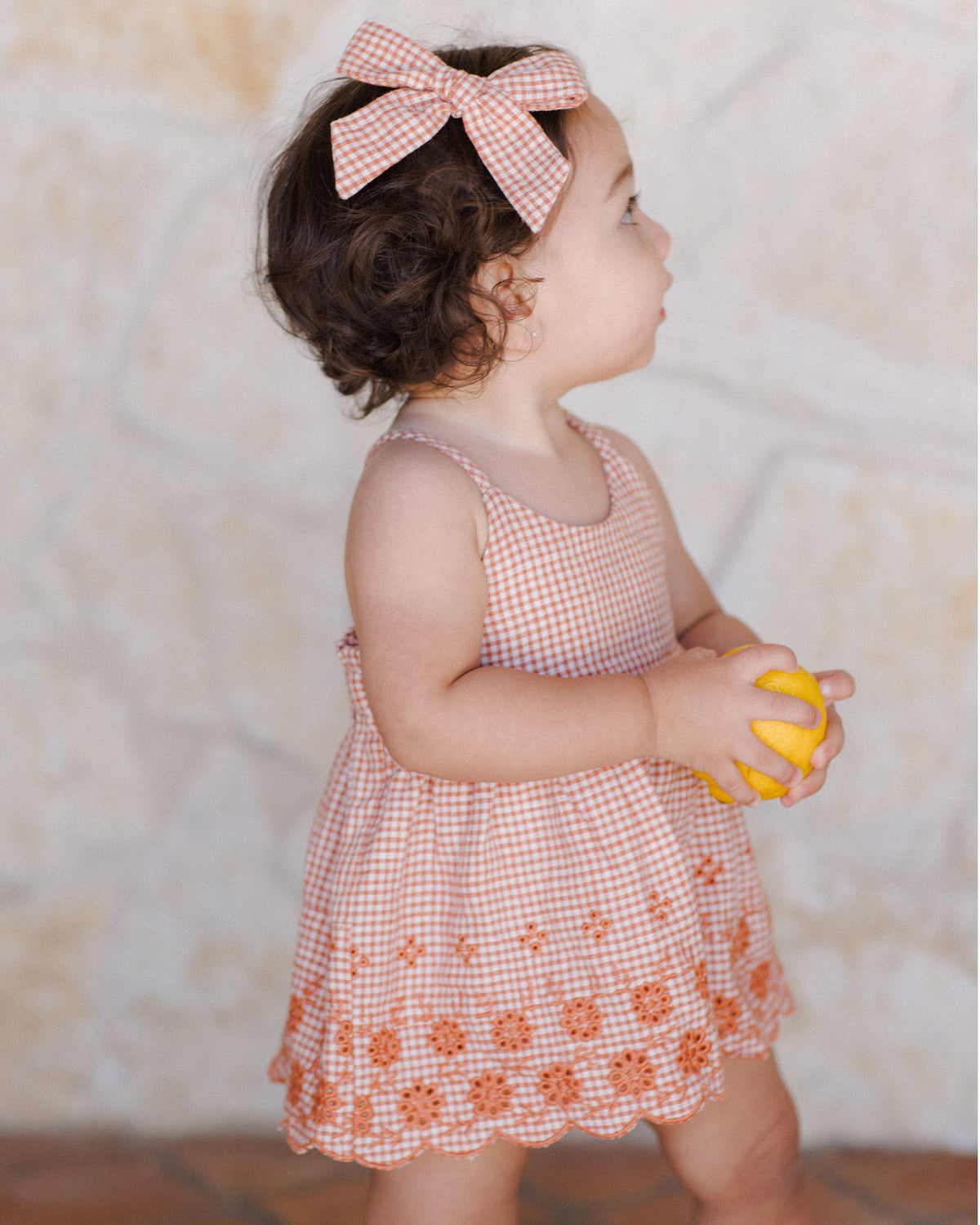 Poppy Gingham Zenni Set