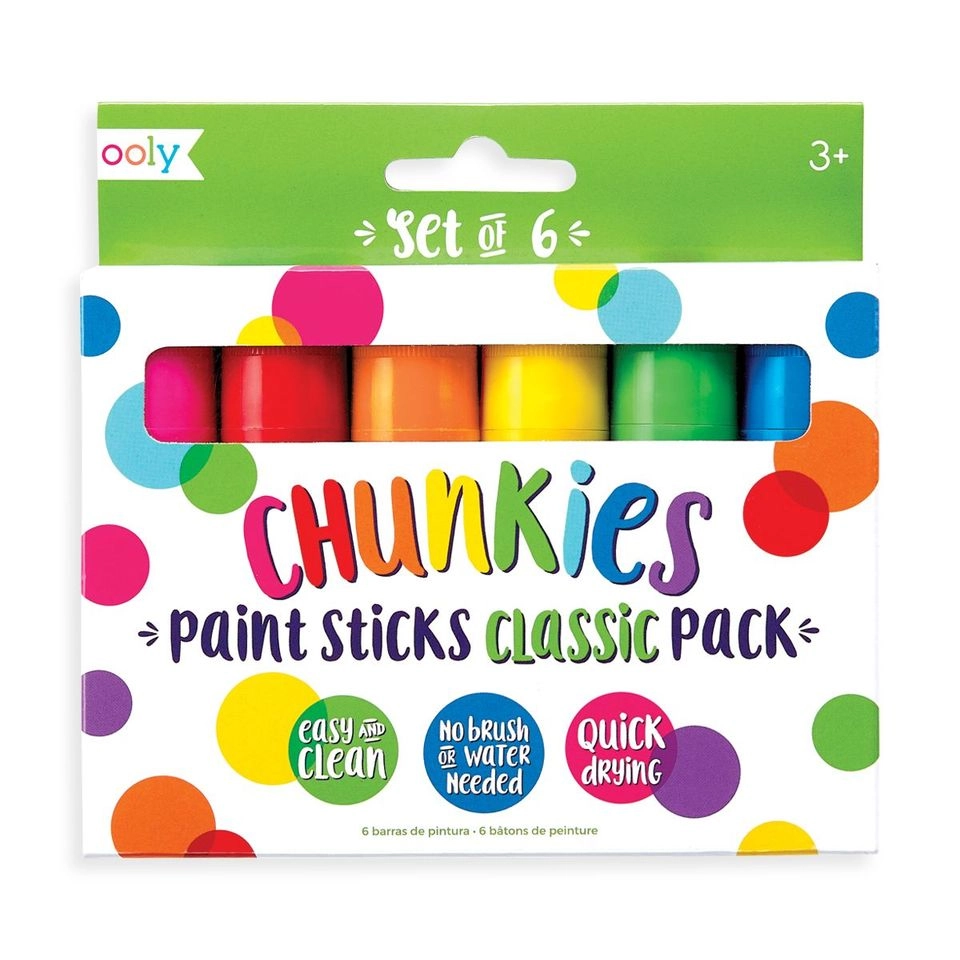 Classic Chunkies Paint Sticks