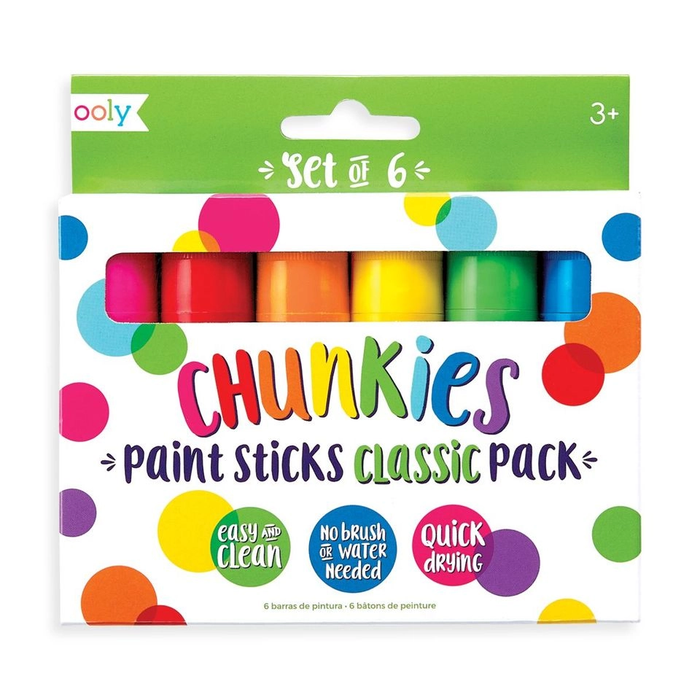 Classic Chunkies Paint Sticks