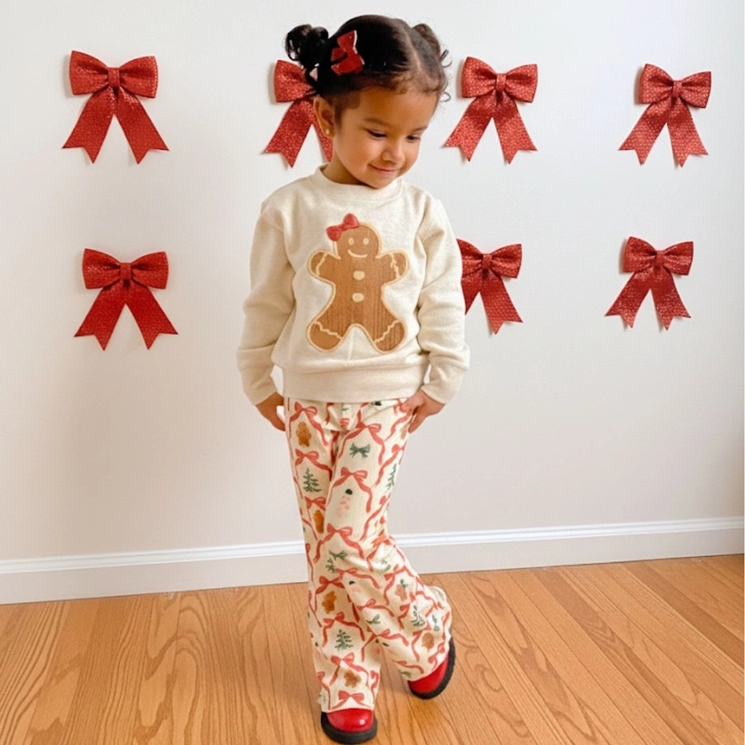 Christmas Cutie Flare Leggings